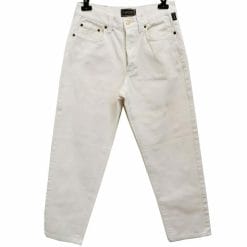 versace jeans bianchi anni 90