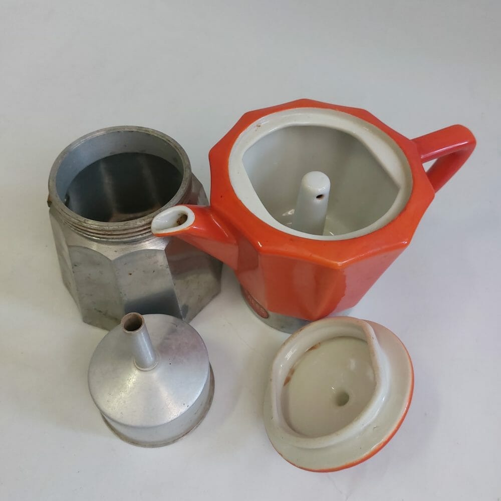 Caffettiera Pofespress ceramica - immagine 3