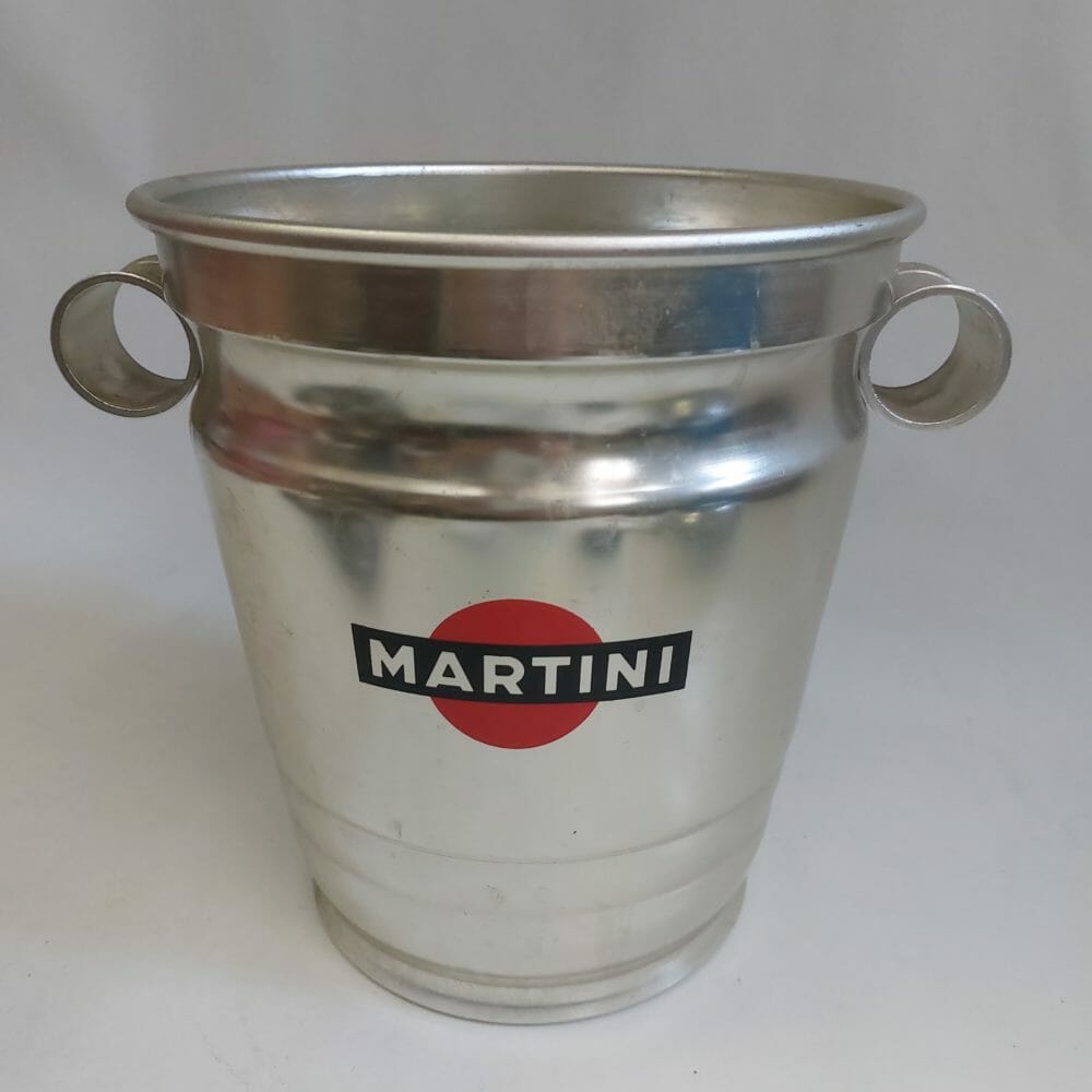 Secchiello ghiaccio Martini anni '50 - immagine 2