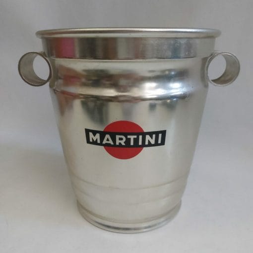 Secchiello ghiaccio Martini anni '50