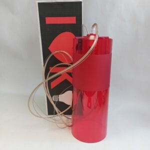Kartell lampada sospensione rossa