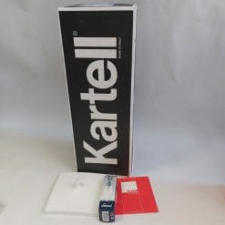 Alternative view of Kartell Lampada a sospensione rossa