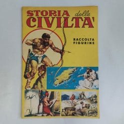 Album figurine "Storia delle civiltà"