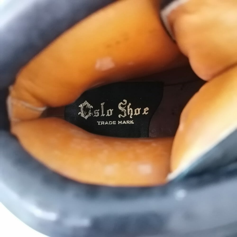 Scarponi da sci anni 60 Oslo Slalom Pirelli - immagine 3