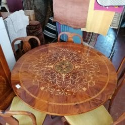 tavolo rotondo luigi xiv