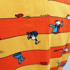 mordillo maglietta anni 90 a righe