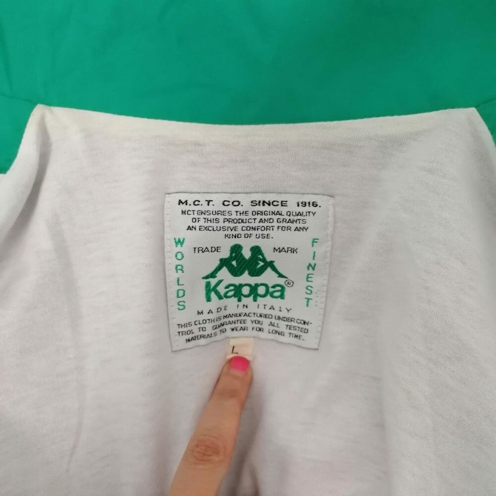 Kappa, giacca della tuta anni 90 - immagine 3