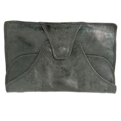 astuccio vintage in pelle