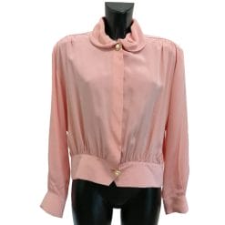 camicia-seta-rosa-vintage