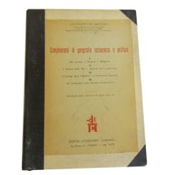 complementi di geografia economica e politica