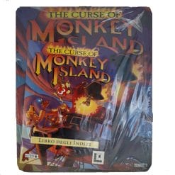 Libro degli Indizi The Curse of Monkey Island 3 CTO Lucas Arts