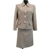 tailleur anni 60 in lana