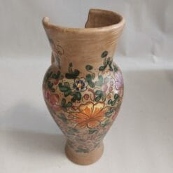 Vaso ceramica Gubbio anni '60