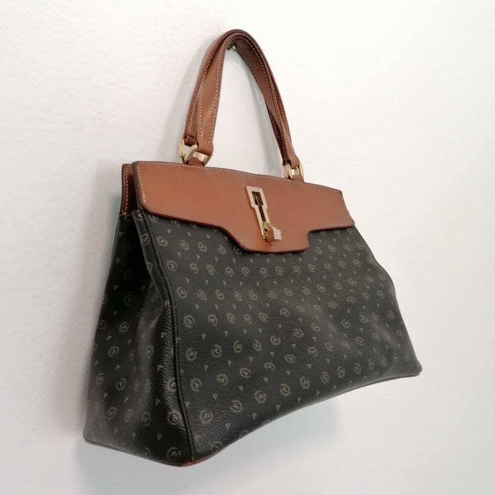 Pollini anni 80-90 borsa in pelle - immagine 2