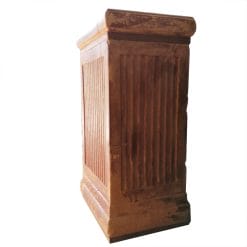 stufa becchi terracotta