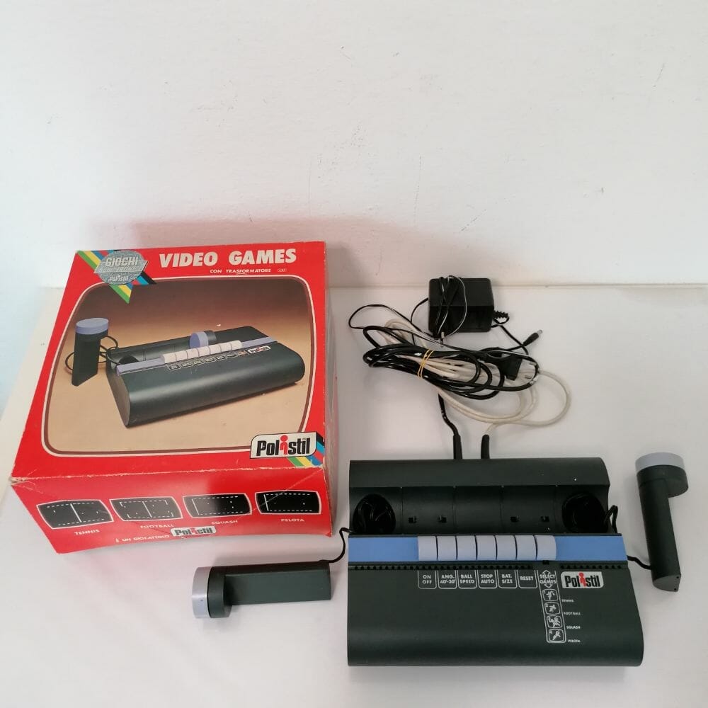 Polistil Console Video Games 1978 funzionante - immagine 2