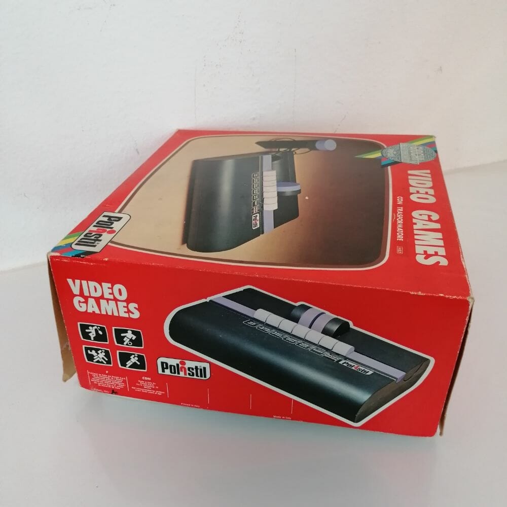 Polistil Console Video Games 1978 funzionante - immagine 7