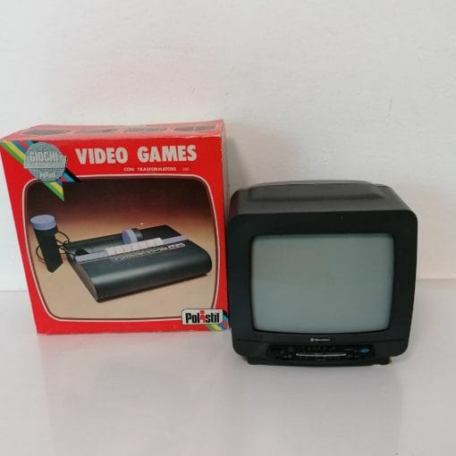 polistil console video games vg2 1978