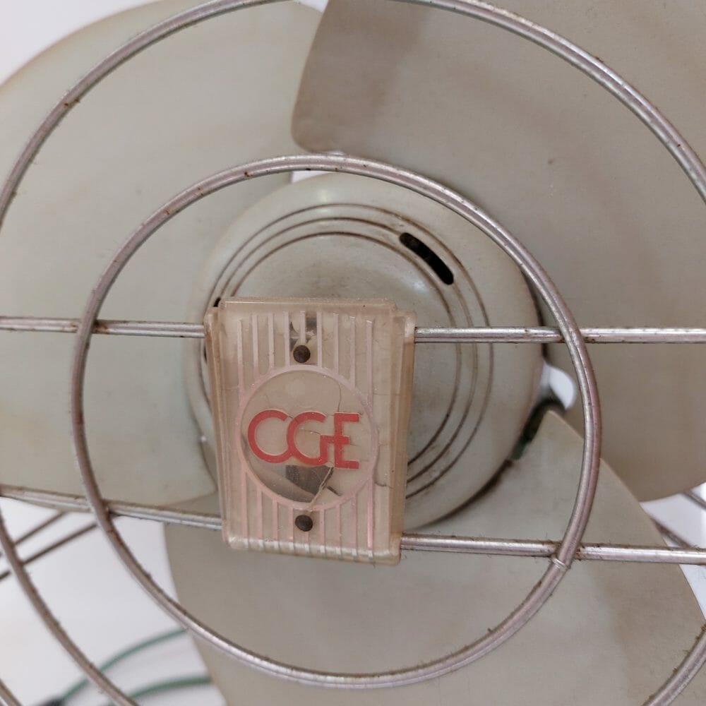 Ventilatore CGE anni '50 - immagine 4