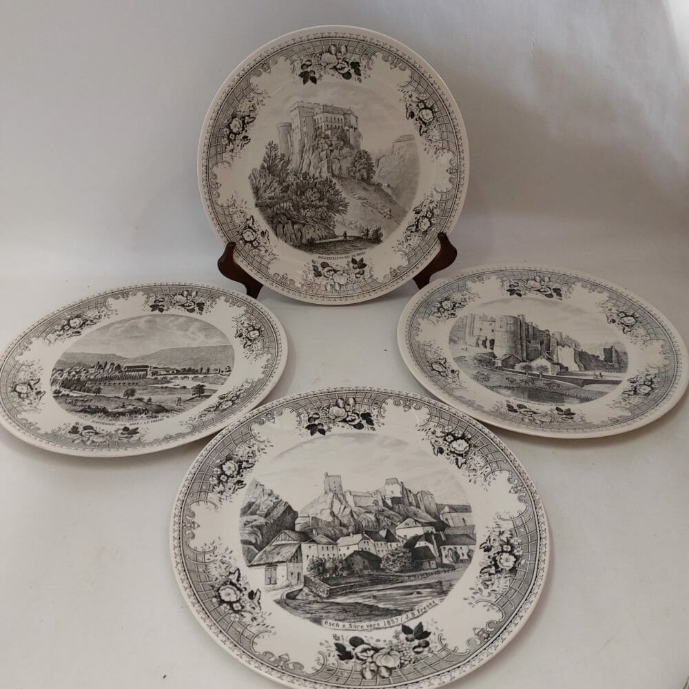 4 piatti Villeroy & Boch