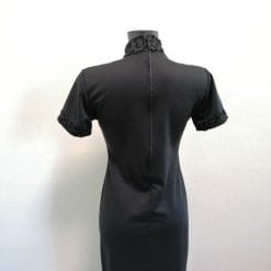 abito anni 60 lungo elasticizzato