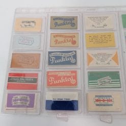 lamette da barba vintage tre teste collezione lotto da 20