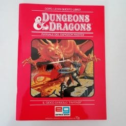 Dungeons & Dragons Basic Set 1 Regole Base SCATOLA ROSSA 1983 EG GIOCHI ITA
