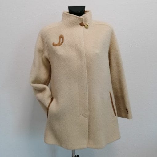 cappotto corto anni 90 in pura lana caldissimo