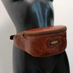 el campero marsupio di pelle anni 90