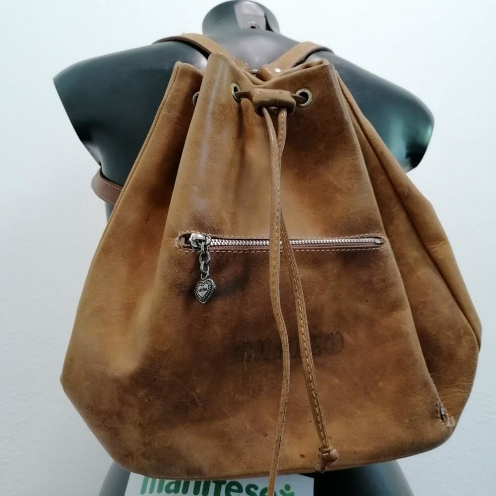 charro zainetto di pelle anni 90