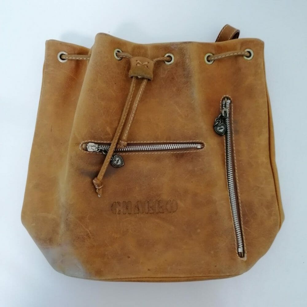 charro zainetto di pelle anni 90