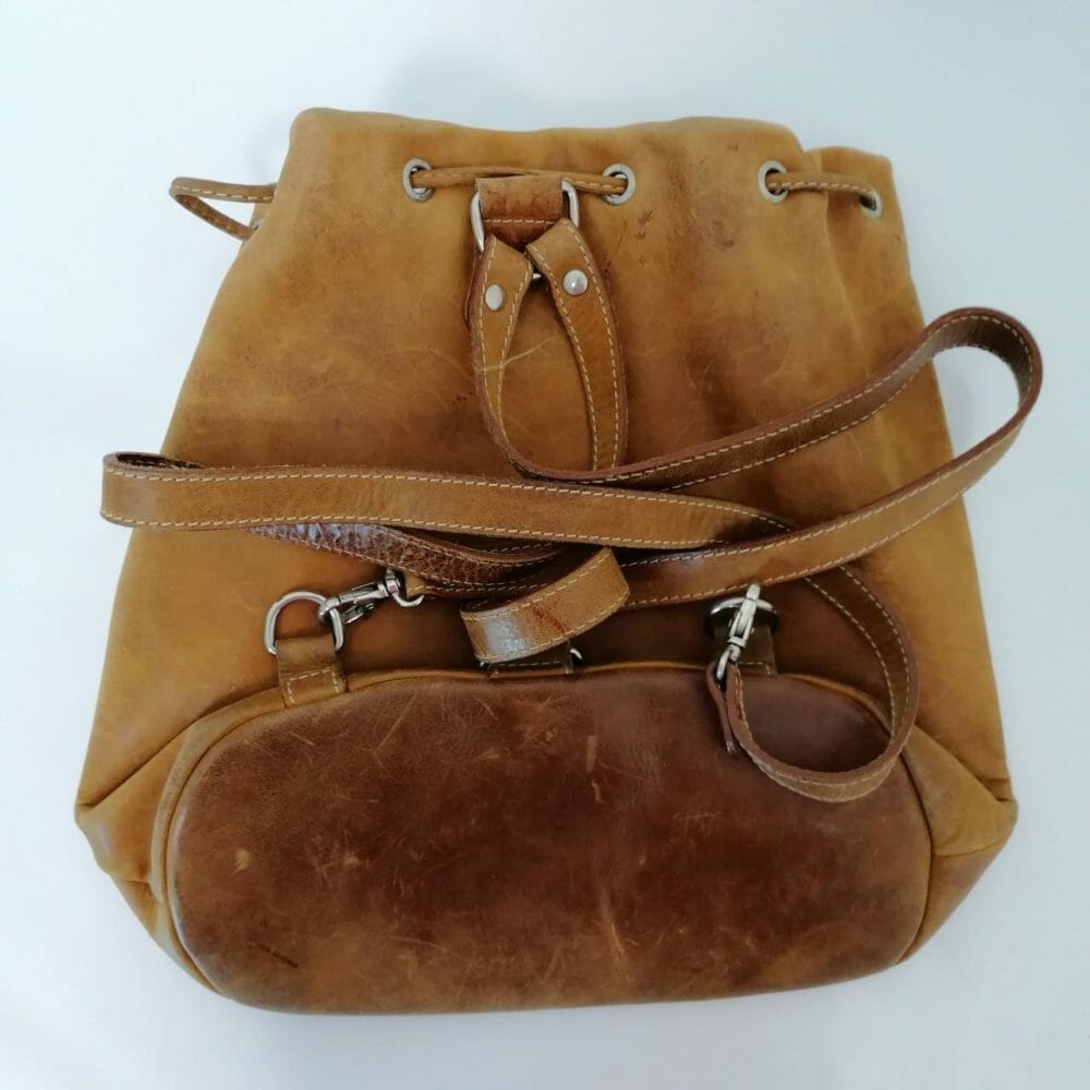 Charro zainetto di pelle anni 90 - immagine 2