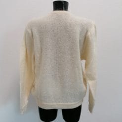 golfino vintage mohair ricamato