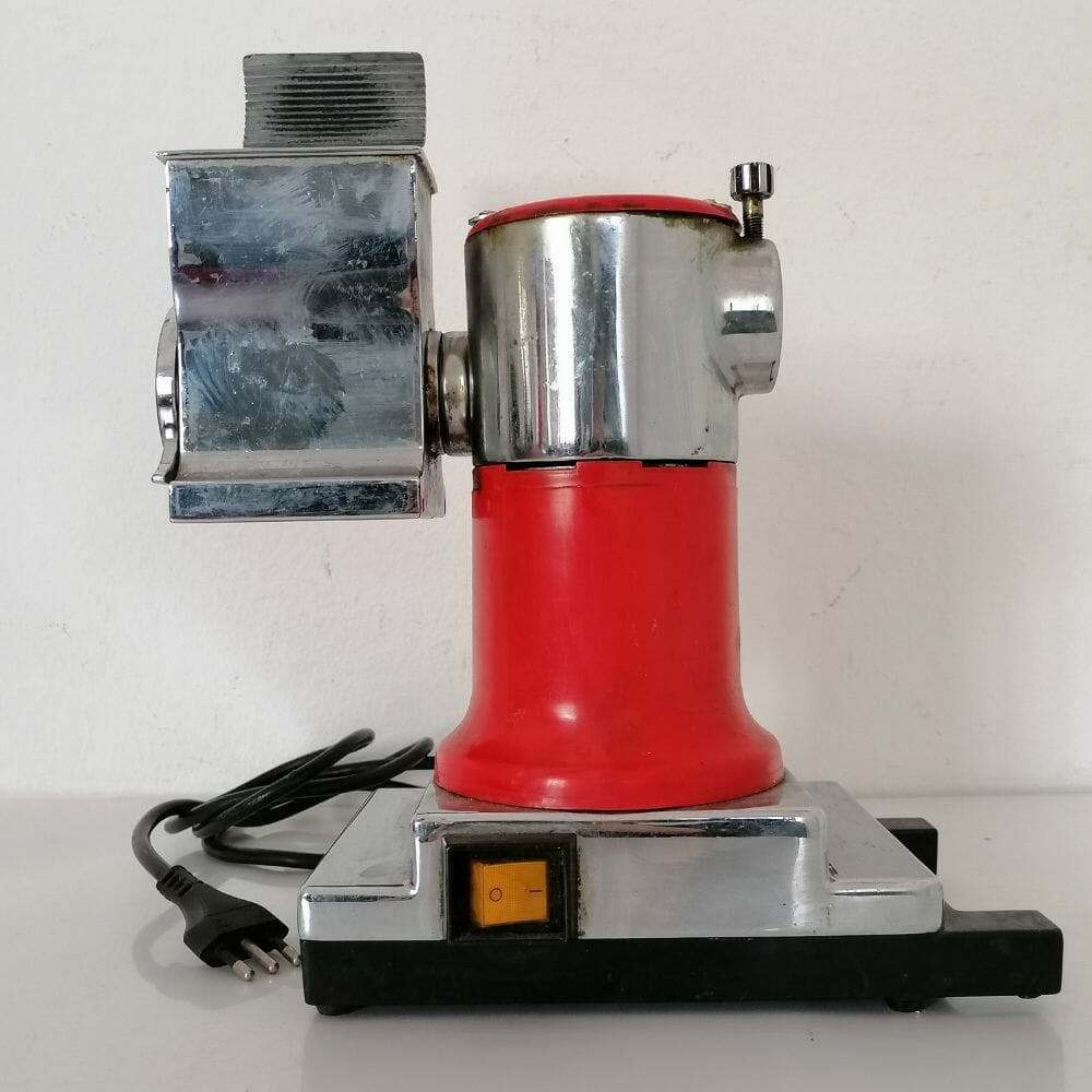 Quick Mill Omre grattugia tritacarne modernariato anni 70 - immagine 4