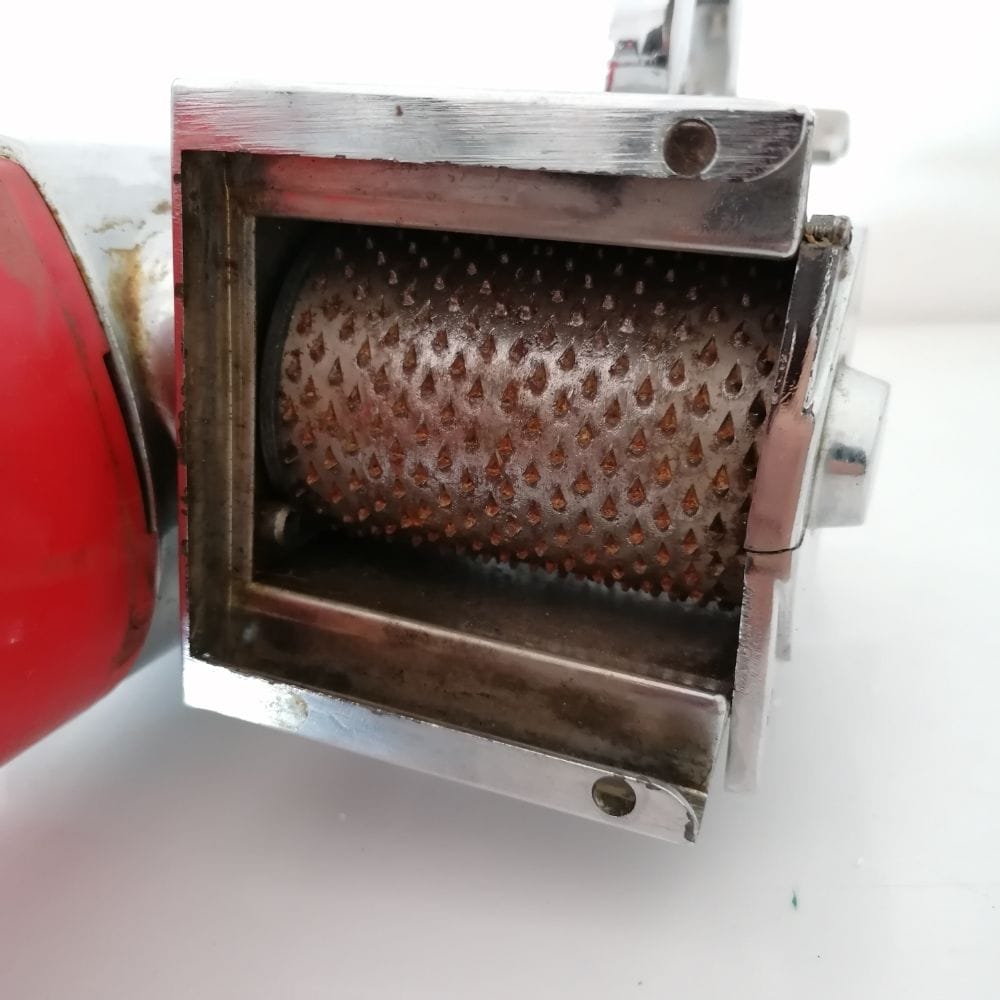 Quick Mill Omre grattugia tritacarne modernariato anni 70 - immagine 9