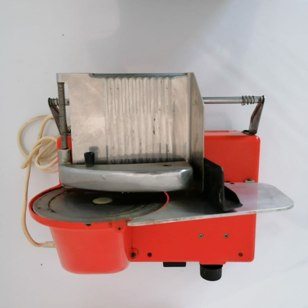 Quick Mill Omre affettatrice elettrica anni 70 - immagine 3