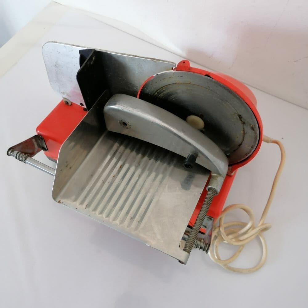 Quick Mill Omre affettatrice elettrica anni 70 - immagine 2