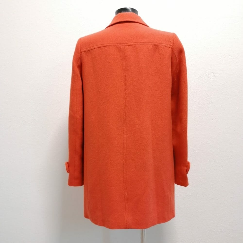 Cacharel cappotto arancione anni 90 - immagine 3