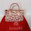 braccialini pomodoro borsa in tela vecchia collezione
