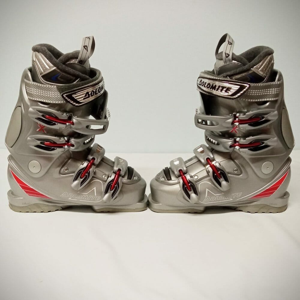 Scarponi da sci DOLOMITE argento - immagine 2