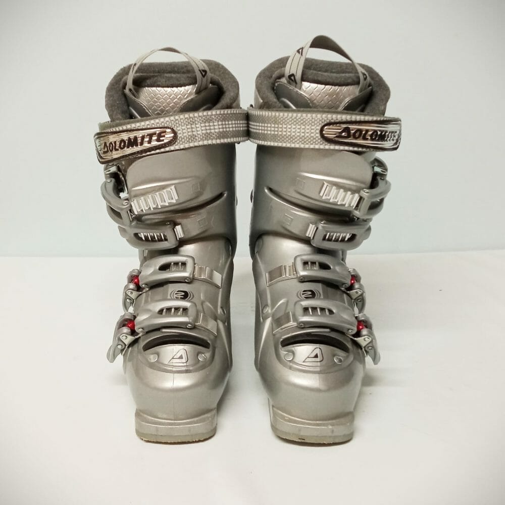 Scarponi da sci Dolomite modello "Perfecta ax 03 af " color grigio numero 36 2/3.L'articolo è in ottimo stato nella confezione originale