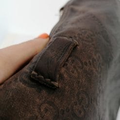 gucci borsa in pelle vintage tracolla