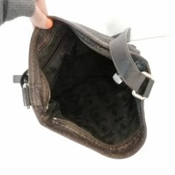 gucci borsa in pelle vintage tracolla