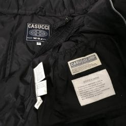 casucci piumino anni 90 nero xl