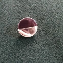 cappotto anni 90 doppiopetto verde donna