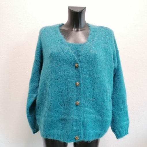 set maglione e cardigan anni 90