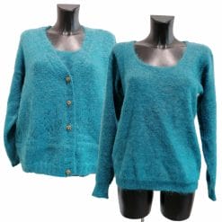 set maglione e cardigan anni 90