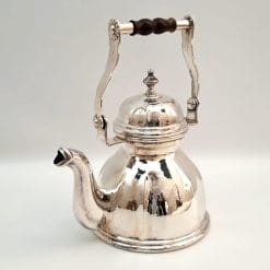 Teiera vintage argento 800 Greggio argenterie