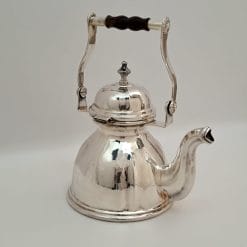 Teiera vintage argento 800 Greggio argenterie