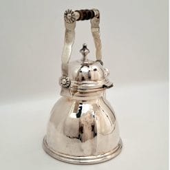 Teiera vintage argento 800 Greggio argenterie